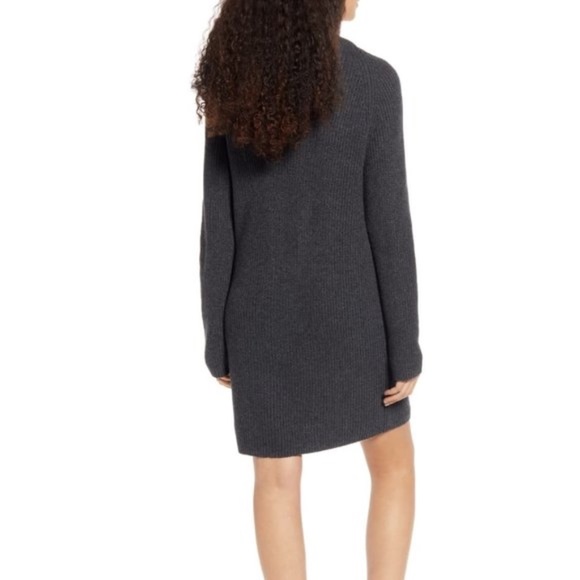 Bp. Plus Size Mock Neck Long Sleeve Sweater - Picture 2 of 2